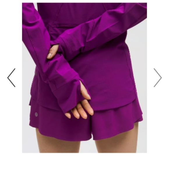 NWT Lululemon Mist Over Windbreaker - Chilled Grape - Picture 5 of 7